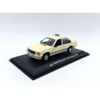 Opel Rekord E Nuremberg Taxi 1980 - skala 1:43 - Centauria